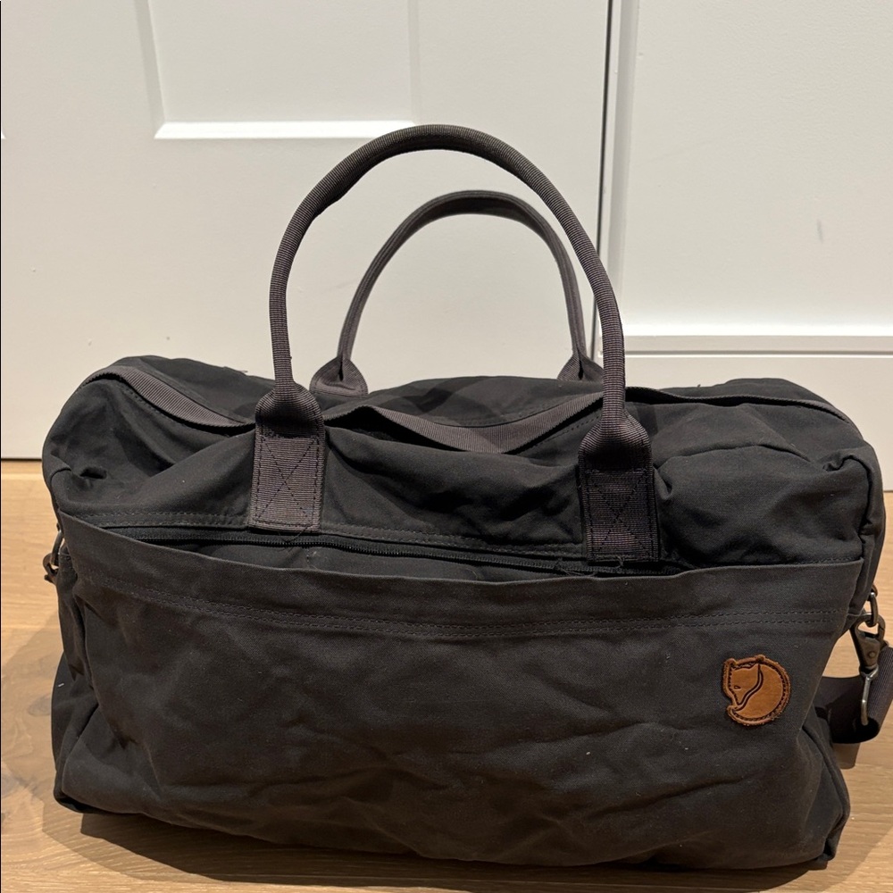 Fjallraven Gray Duffel Bag - Picture 4 of 7